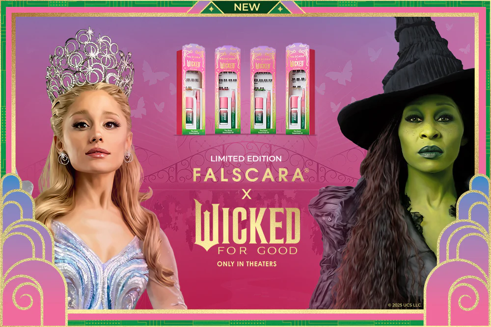 Salon-Perfect Lashes, Done at Home